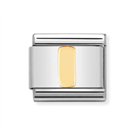 Charm Nomination in Acciaio 030101 09